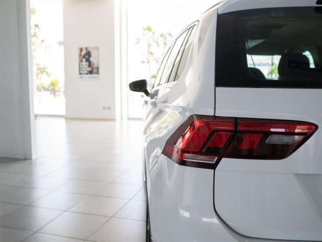 VOLKSWAGEN Tiguan usata, con Vetri oscurati
