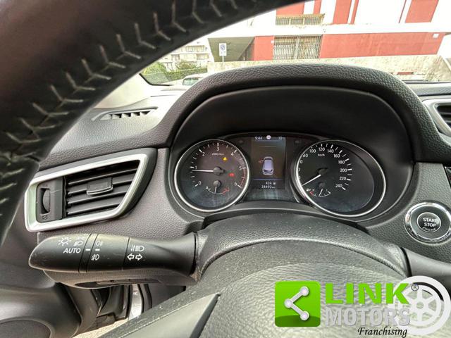 NISSAN Qashqai usata, con Immobilizzatore elettronico