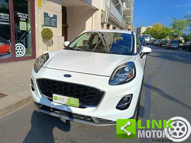FORD Puma usata, con Volante in pelle