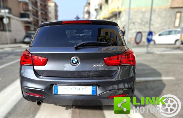BMW 116 usata, con Cruise Control