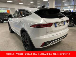 JAGUAR E-Pace usata, con Cronologia tagliandi