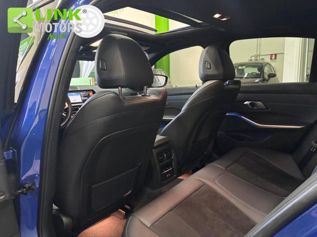 BMW 320 usata, con Luci diurne LED