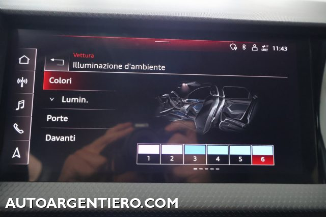 AUDI A1 usata, con Fari LED