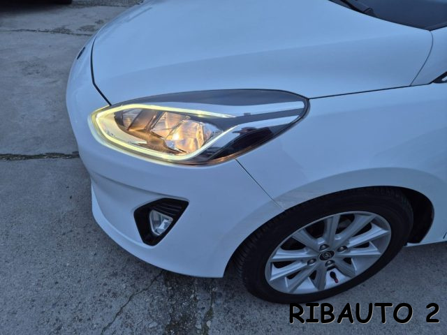 FORD Fiesta usata, con Volante in pelle