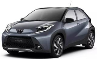 TOYOTA Aygo X usata, con Cerchi in lega