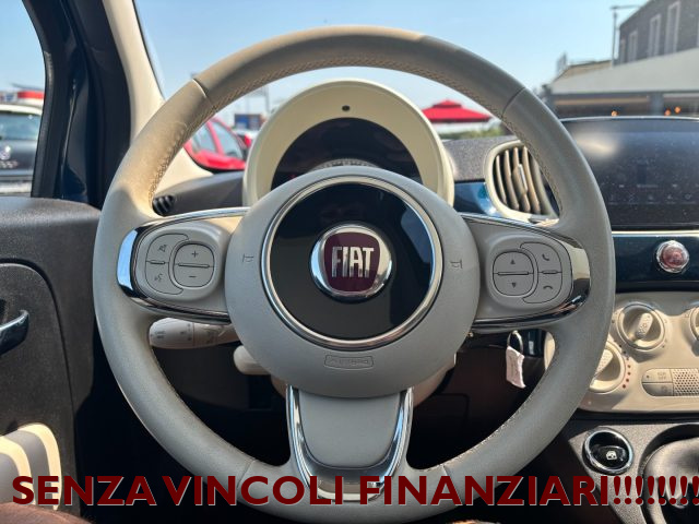 FIAT 500 usata, con Sedile posteriore sdoppiato