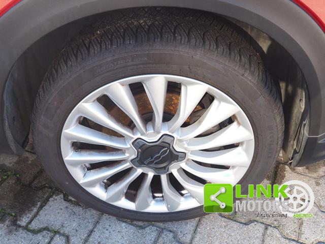 FIAT 500X usata, con Immobilizzatore elettronico