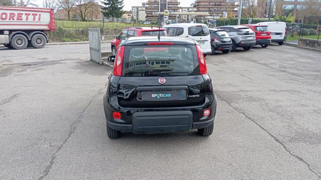 FIAT Panda usata, con Antifurto