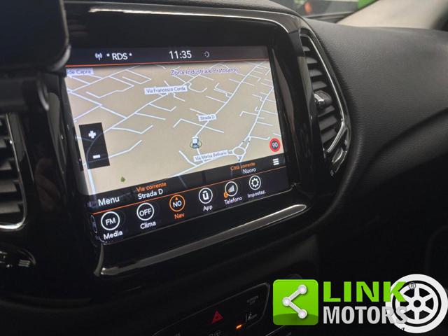 JEEP Compass usata, con Servosterzo