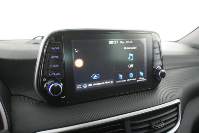 HYUNDAI Tucson usata 14