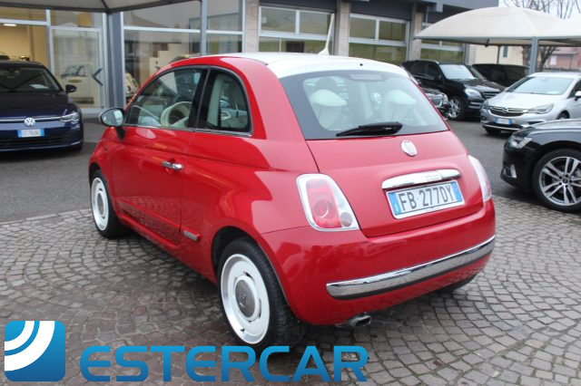 FIAT 500 usata, con Immobilizzatore elettronico