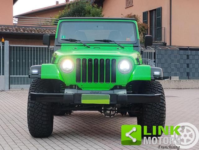 JEEP Wrangler usata, con Servosterzo