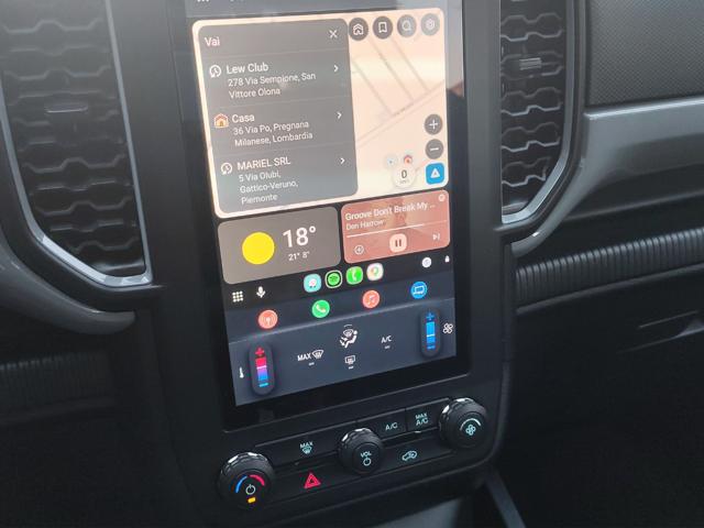 FORD Ranger usata, con Park Distance Control