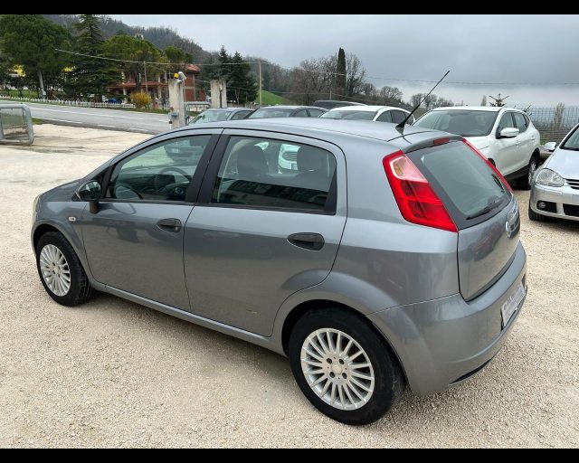 FIAT Grande Punto usata, con Sedile posteriore sdoppiato