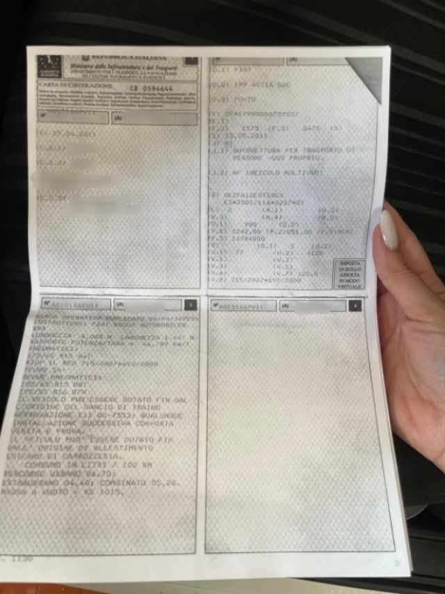 FIAT Punto Evo usata, con Chiusura centralizzata telecomandata
