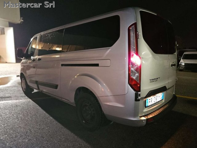 FORD Transit Custom usata, con Antifurto