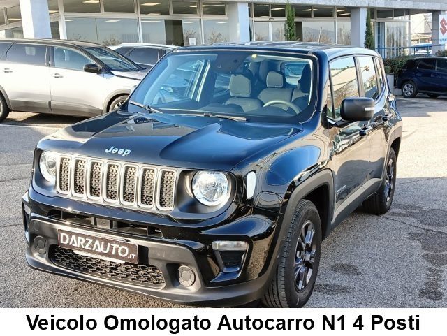JEEP Renegade usata, con ABS