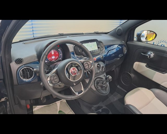 FIAT 500C usata, con ESP