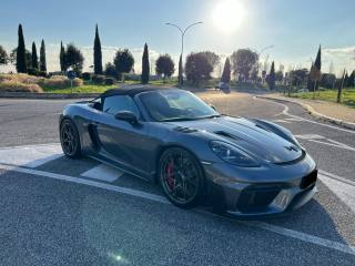 PORSCHE 718 Spyder usata, con ESP
