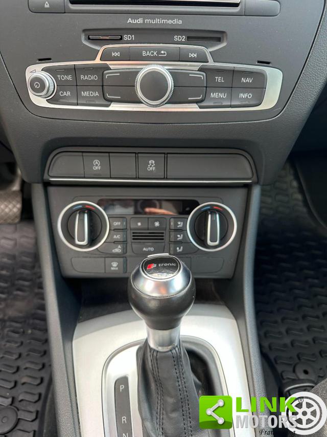 AUDI Q3 usata, con Fendinebbia