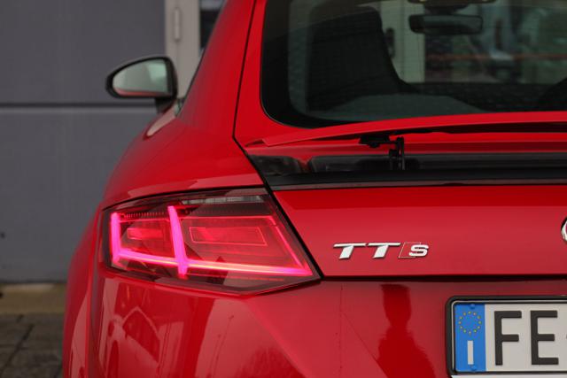 AUDI TT usata, con Sensore di pioggia