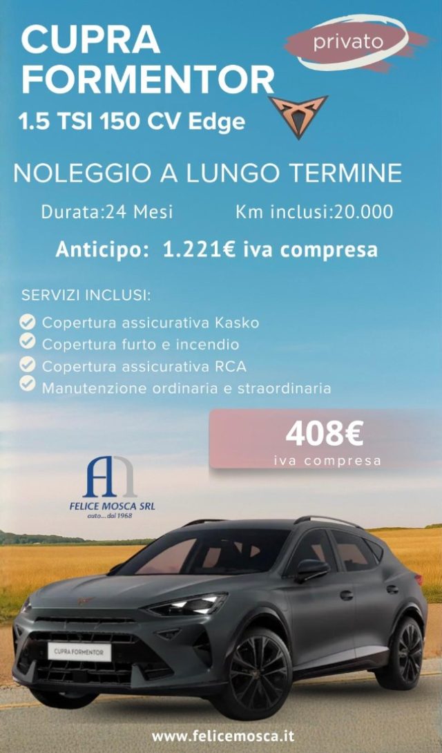 CUPRA Formentor usata, con ABS