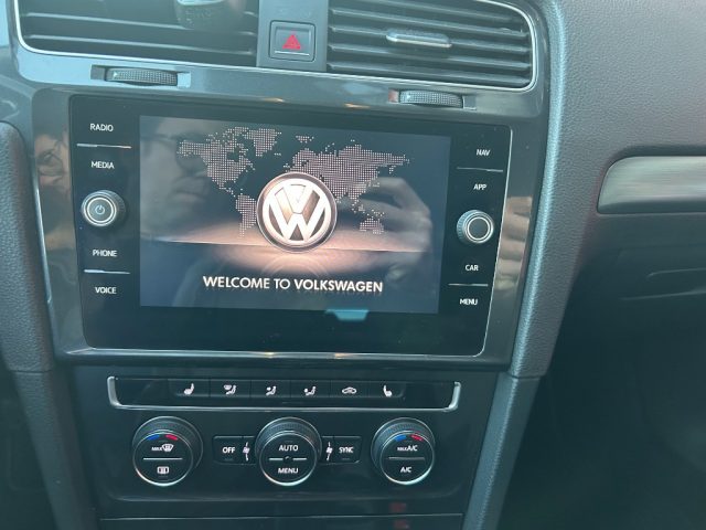 VOLKSWAGEN Golf usata, con Boardcomputer