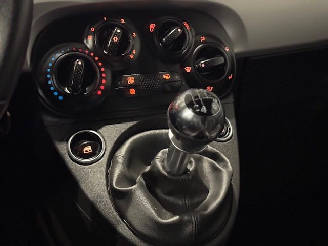 FIAT 500 usata, con Immobilizzatore elettronico