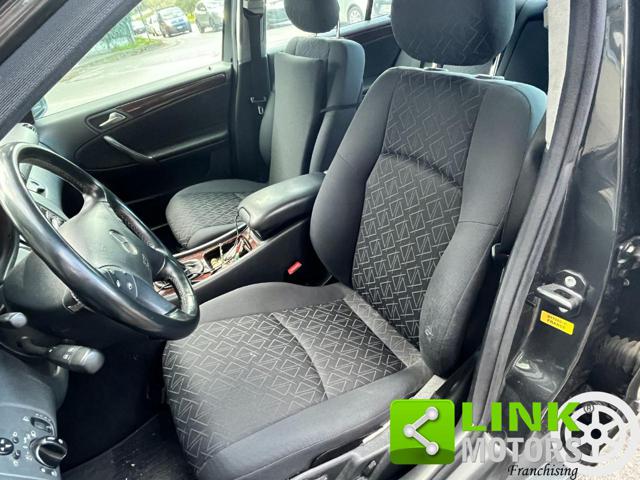 MERCEDES-BENZ C 200 usata, con Volante in pelle