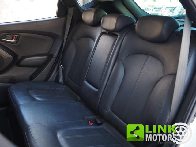 HYUNDAI iX35 usata, con Antifurto