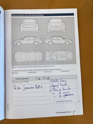 VOLKSWAGEN Maggiolino usata, con Volante multifunzione