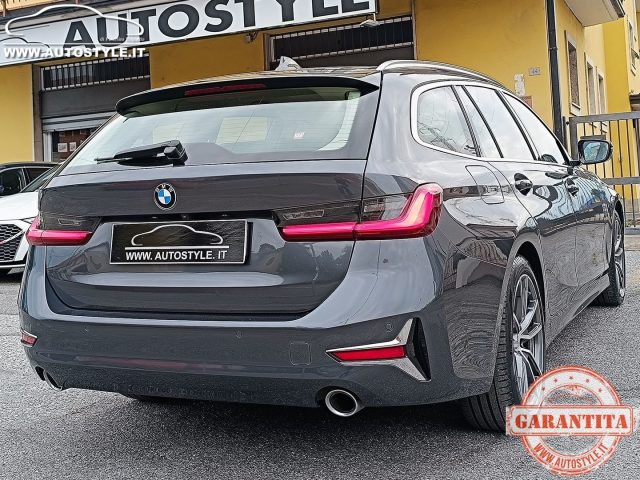 BMW 320 usata, con Hill holder