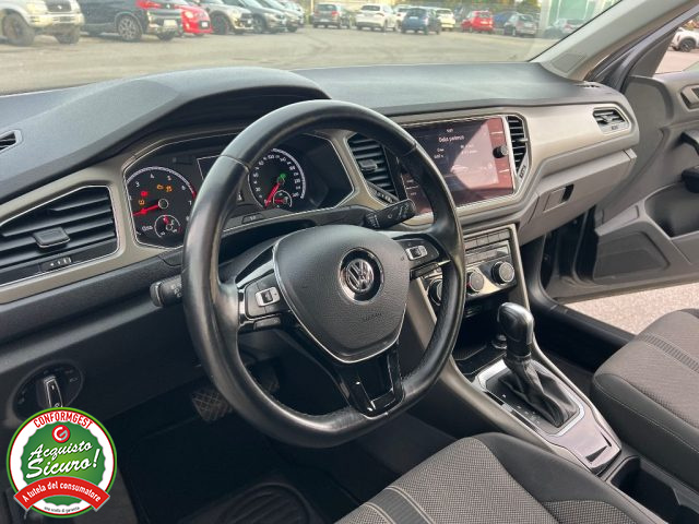 VOLKSWAGEN T-Roc usata, con Cerchi in lega