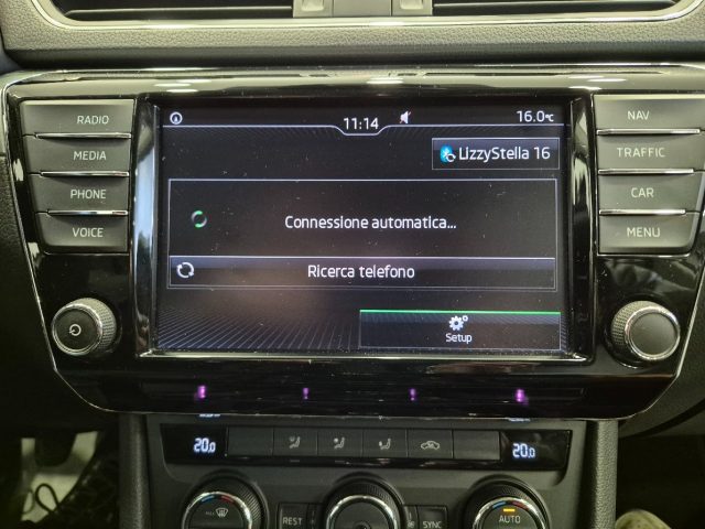 SKODA Superb usata, con Controllo vocale