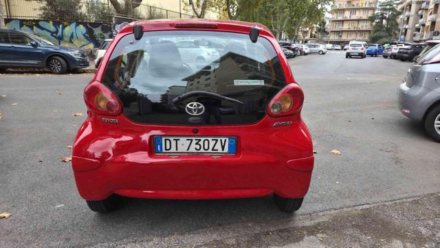 TOYOTA Aygo usata, con Boardcomputer