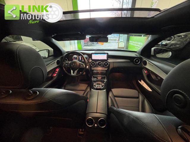 MERCEDES-BENZ C 220 usata, con Sensori di parcheggio posteriori