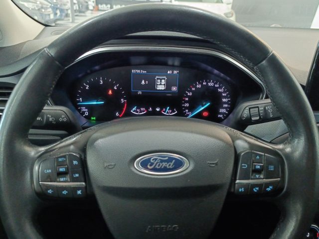 FORD Focus usata, con Sedile posteriore sdoppiato