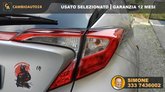 TOYOTA C-HR usata, con Supporto lombare