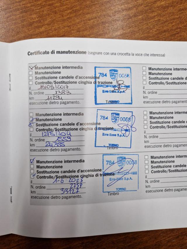 PORSCHE Boxster usata, con ESP