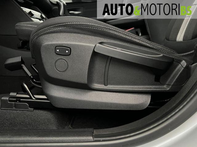 BMW 216 usata, con Sedile posteriore sdoppiato