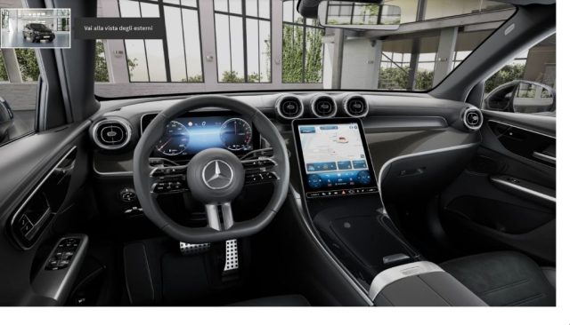 MERCEDES-BENZ GLC 300 usata, con Climatizzatore