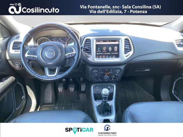 JEEP Compass usata, con Controllo automatico clima