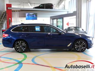 BMW 520 usata, con Filtro antiparticolato