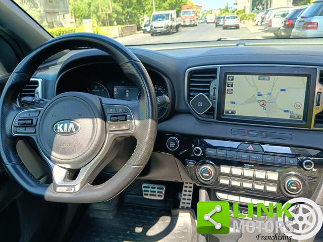 KIA Sportage usata, con Autoradio digitale