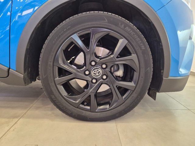 TOYOTA C-HR usata, con Boardcomputer