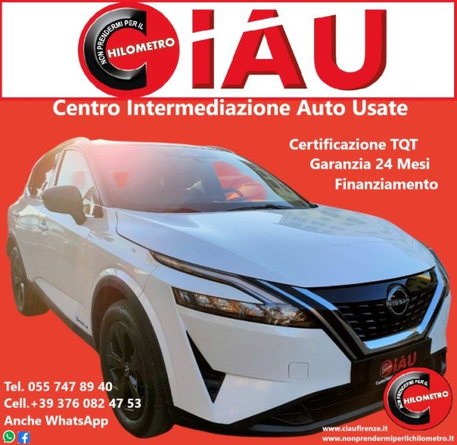 NISSAN Qashqai usata, con ABS