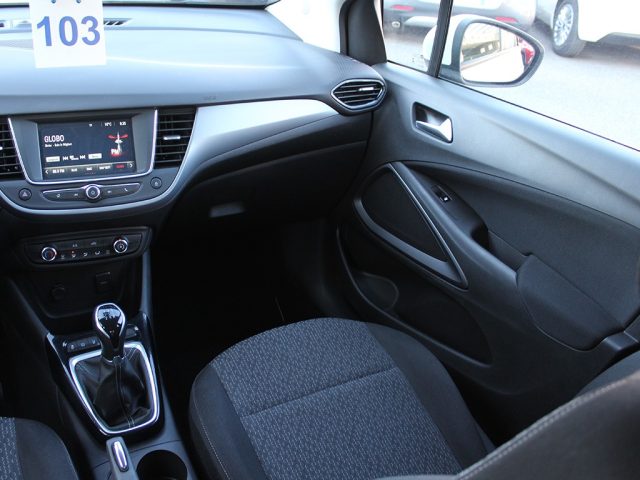 OPEL Crossland X usata, con Controllo elettronico della corsia