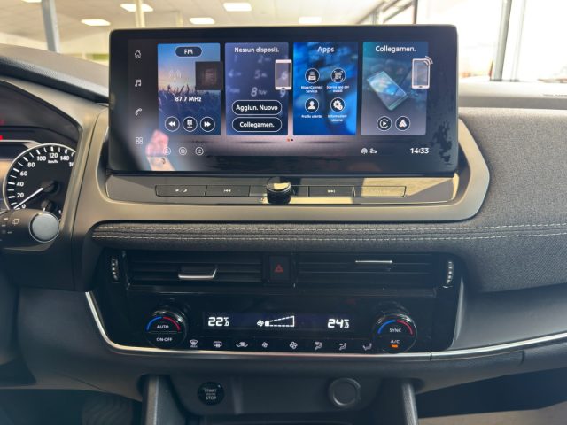 NISSAN Qashqai usata, con Cruise Control
