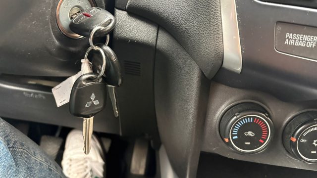 MITSUBISHI ASX usata, con Fendinebbia