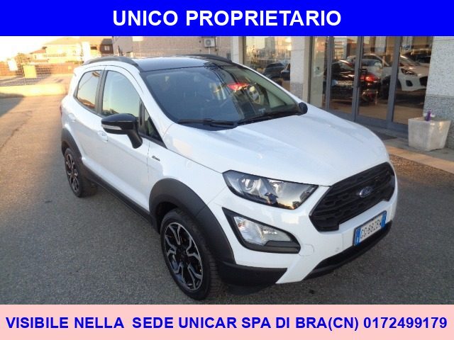 FORD EcoSport usata, con Autoradio